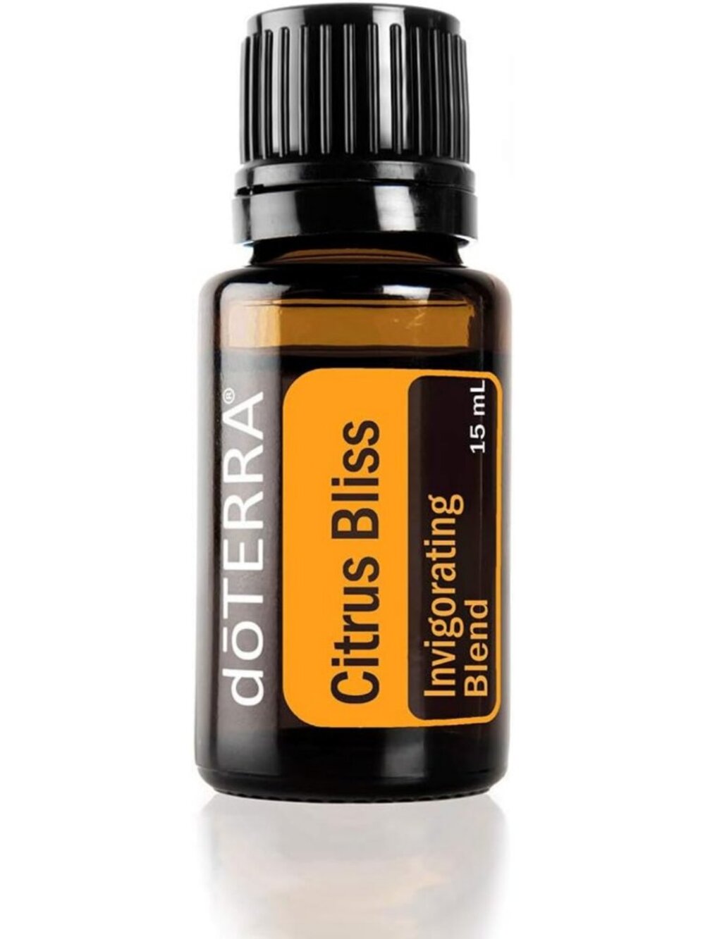 Invigorating Citrus Bliss Essential Oil Blend 15ml - Uplifting Aromatherapy Oil